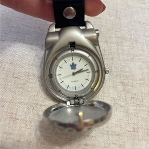 Toronto Maple Leaf Quartz Pocket Watch